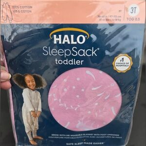 HALO SleepSack Toddler Pajamas - Pink
